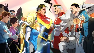 INVINCIBLE vs DISPATCH | Epic Multiverse Crossover