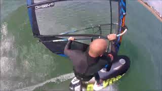 Loftsails Oxygen 7.3m (2018)  NoveNove Revo 135 (2018 kit testing - Windsurfing UK Mag