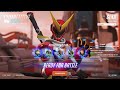 potg 17k dmg 42 elims fastest genji in the world necros genji gameplay overwatch 2 season 10