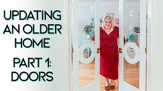 Updating an Older Home Series | Part 1: How to Install Metrie Doors | Home Renovation