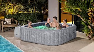 Bestway Lay-z Spa San Francisco HydroJet Pro felfújható jakuzzi 230x230x71 cm (60161)