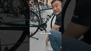 是什么事情 让车店技师“软软”无比痛苦？自行车维修  ucc运动自行车 @软软