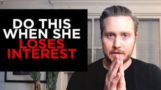 Why Women Lose Interest - The Single Biggest Relationship Mistake and How to Fix It