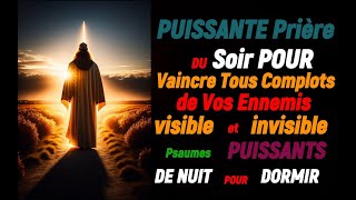 20 PSAUMES DE COMBAT SPIRITUELLE POUR des NUITS DOUCE ET PAISIBLE ( UNE HAUTE Protection DIVINE )