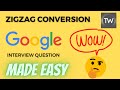 Zigzag Conversion | Leetcode - 6 | Python