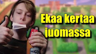 Ekaa Kertaa Juomassa