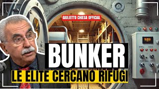 BUNKER - L'ELITE CERCANO RIFUGI SOTTERRANEI di GIULIETTO CHIESA con LORENZO CHIESA