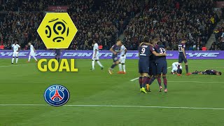 Goal DANTE (52' csc) / Paris Saint-Germain - OGC Nice (3-0) / 2017-18