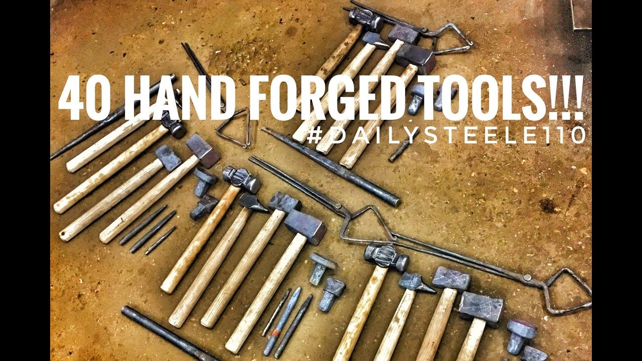 Blacksmith Hand Tools