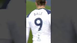 Goals Gareth Bale 🔥🔥 | Leicester vs Tottenham - Premier League | #Shorts #Tottenham#Spurs #FansSpurs
