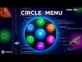Creative Circle Navbar with Animated Menu | HTML, CSS & JavaScript Tutorial | Programming area