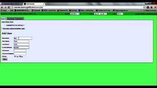 WebCalender Tutorials