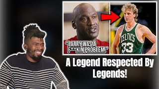 LEBRON FAN REACTS TO NBA Legends Explain How CRAZY GOOD Larry Bird Was
