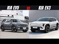 2024 Kia EV3 vs. EV5: In-Depth Comparison