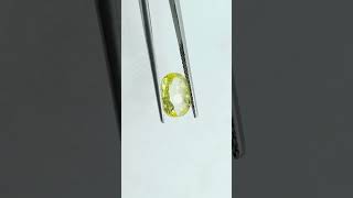 4.02 Ct Gii Certified Unheated Untreated Natural Ceylon Yellow Sapphire by venusjewellers.com