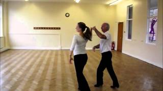 Salsa Mexicana Sequence Dance to Music