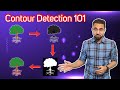 Contour Detection In OpenCV 101 (1/3): The Basics