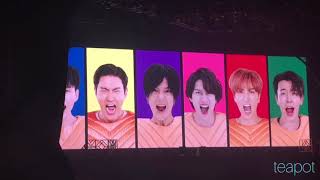 20180210 Super Junior(슈퍼주니어) Super Show 7 in Hong Kong - VCR3,Power Ranger,Rokkugo