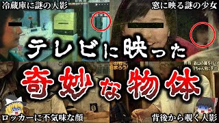 【ゆっくり解説】ガチでヤバイ..テレビに映りこんだ不気味な物体６選！