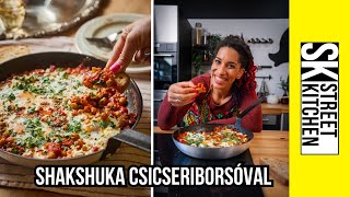 Van élet a falafelen túl!  🧆 Itt a SHAKSHUKA CSICSERIBORSÓVAL, az új kedvenc reggelid! 🥚