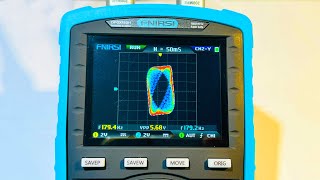 Fnirsi dpox180h.2 channel digital phosphor oscilloscope+generator