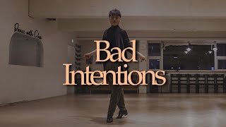 [중급] Bad Intentions - Linedance Demo (기리의 라인일기 #17)