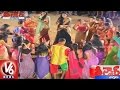 Download V6 Team Celebrates Bathukamma Festival | Teenmaar News | V6News To Mp4 3Gp Full HD Video 1