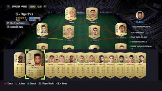 FIFA 22 Sending 85+X10 For 1k Subs and FUT Draft