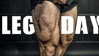 How To Get BIGGER LEGS (4 INTENSE EXERCISES!)