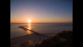 Sea Bridge, Palanga, Lithuania