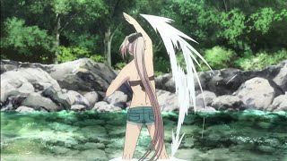 Fishing compitition between Hot girls and Ittoki 😍 Ep-5 Shinobi no Ittoki