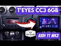 Teyes CC3 Review | Android Head Unit Review | 2007 Audi TT Mk2 Mods