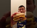 Trying McDonald's Sausage McMuffin With Egg