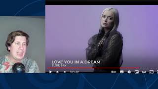 Elsie Bay - "Love You in a Dream" - Melodi Grand Prix 2023 (Norway) | Semifinal 2 -  Reaction