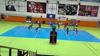 Mini Voleybol Çeyrek Final | Anadolubeyi (0) DHMİ (2)