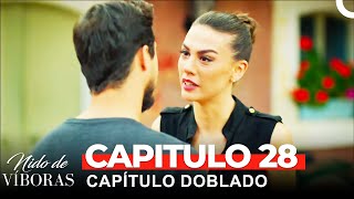 Nido De Víboras Capitulo 28 (Dobladas en Español)