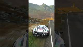 When Your Supercar Is To Light Weight And You lose Control On It #Shorts