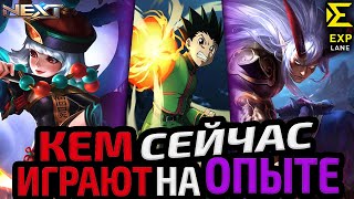 ЛИНИЯ ОПЫТА | КОГО СЕЙЧАС БЕРУТ НА ОПЫТ | МЕТА ЭКСПЫ МОБАЙЛ ЛЕГЕНДС MOBILE LEGENDS