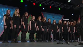 2il - Aelwyd Hafodwenog - Côr Merched S.S.A. 14-25 oed (Aelwyd) (32) | Eisteddfod yr Urdd 2022