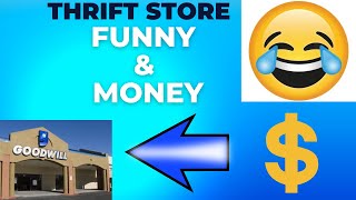 A Couple of Thrift Store Jokes & What is selling on eBay to make $100,000 per Year!