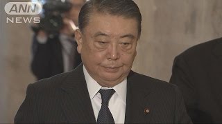 衆院選挙制度改革　大島衆院議長「週内に結論を」(16/03/14)