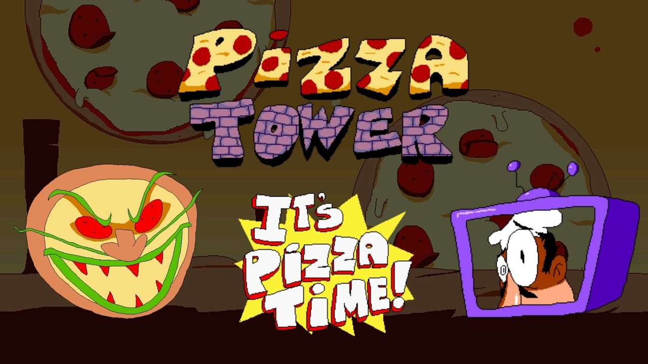 It's Pizza Time OST ( + Drums And Piano Covers) – Pizza Tower ...