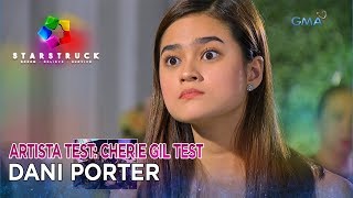 StarStruck: Dani Porter loses her concentration in the scene | Final 10