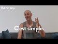 The only way to understand fast spoken French.