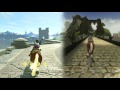 Hyrule Then and Now - Zelda Breath of the Wild (Comparison)