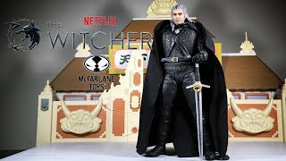 McFarlane Toys The Witcher (Netflix) Geralt of Rivia Unboxing \u0026 Review