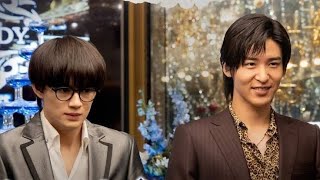 目黒蓮＆佐野勇斗出演劇場版『トリリオンゲーム』YouTube特番映像2本＆新場面写真が一挙解禁