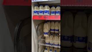 Milk stays affordable in Lidl