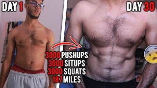 I TRAINED LIKE ONE PUNCH MAN FOR 30 DAYS !