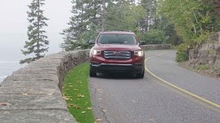 Exploring Acadia with the GMC Acadia | GMC